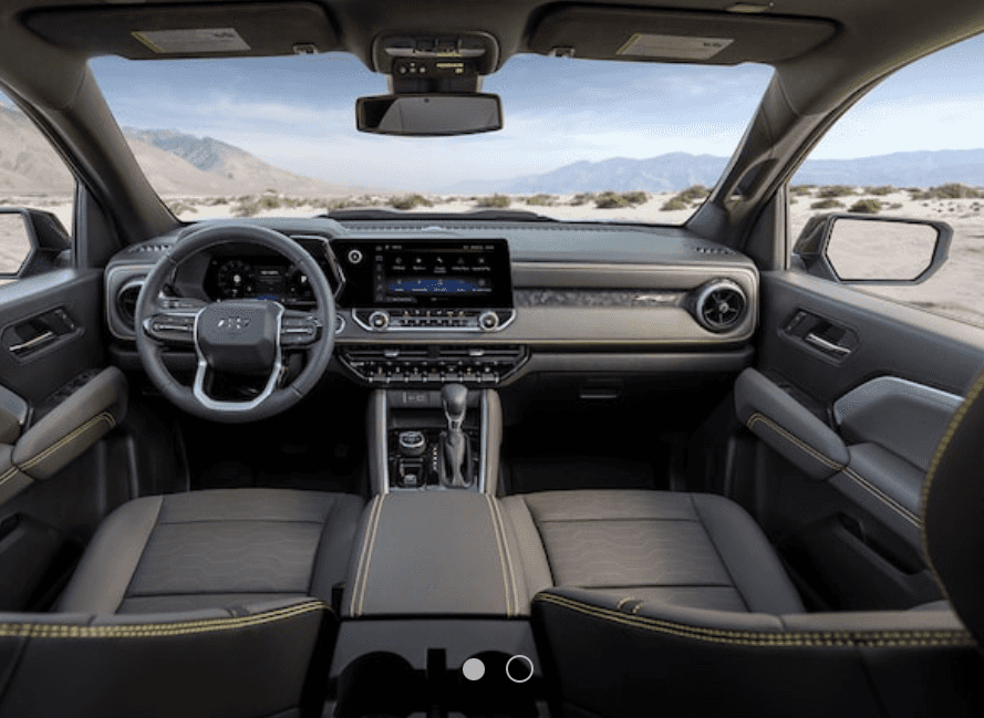 2023 Chevrolet Colorado Interior