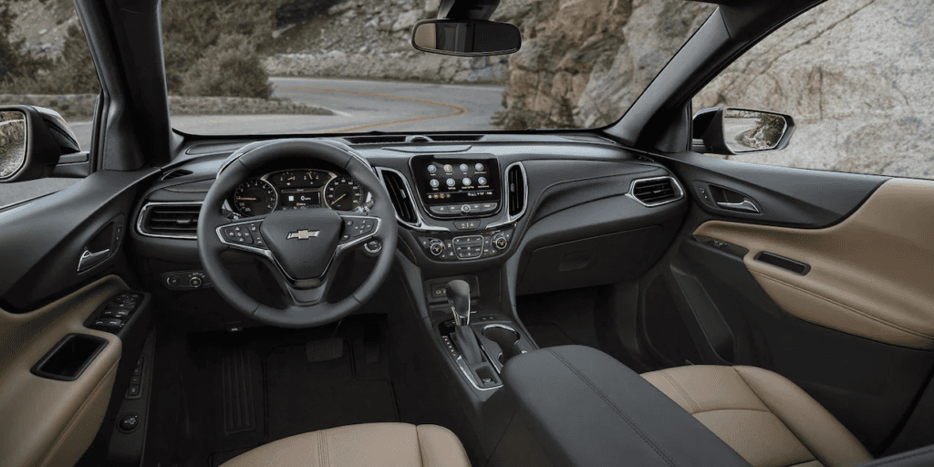 2023 Chevrolet Equinox Interior