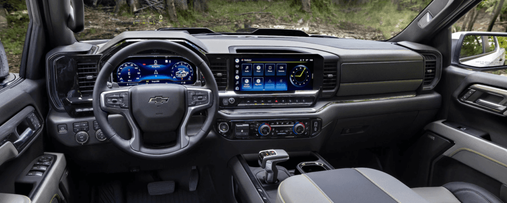 2023 Chevrolet Silverado 1500 Interior