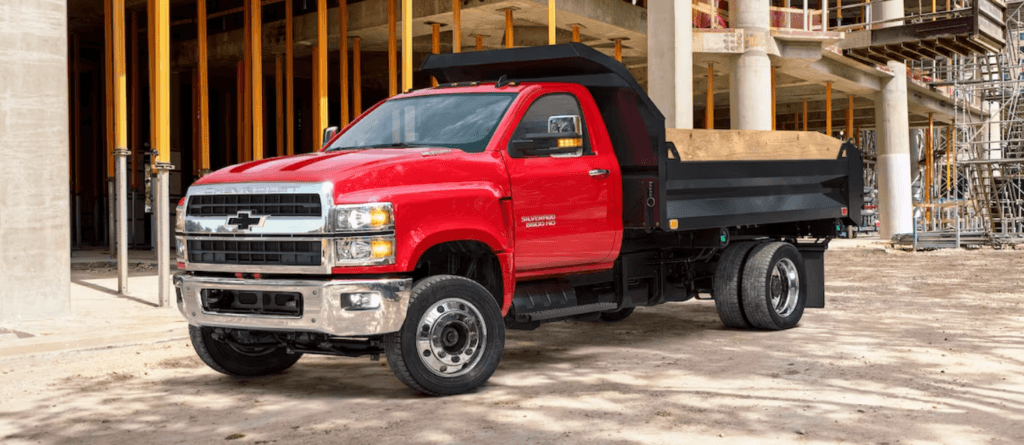 2023 Chevrolet Silverado 6500 HD Chassis Cab 