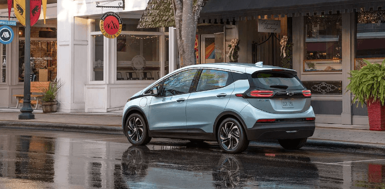 Chevy Bolt EV