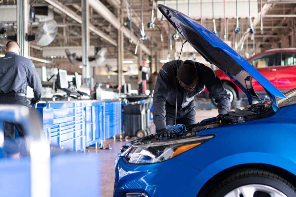 Chevrolet Engine Service