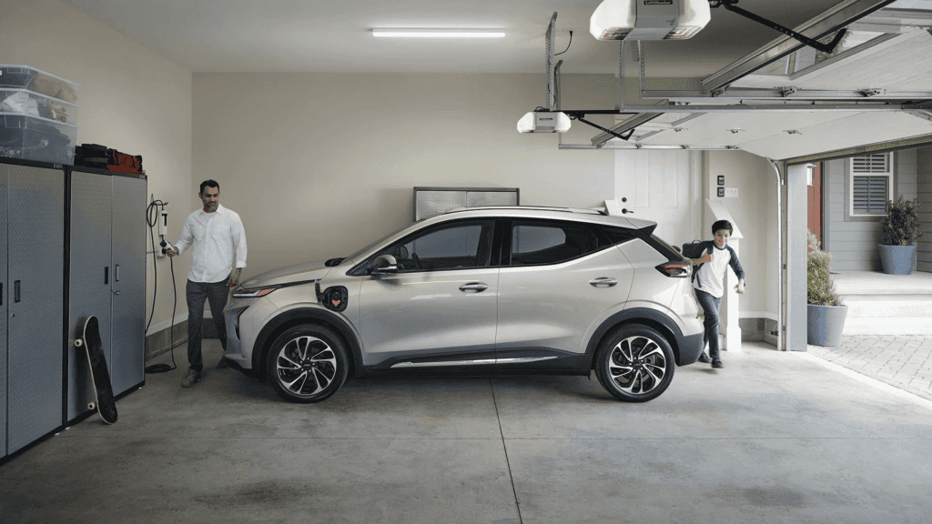 Charging Chevy EV at Home
