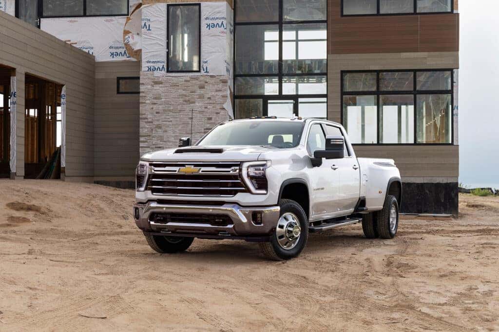 2024 Chevrolet Silverado 3500 