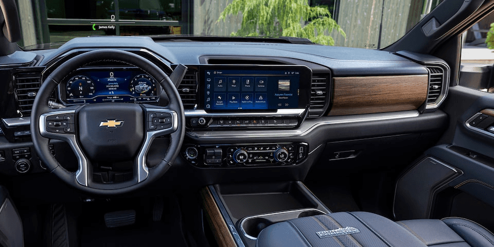 2024 Chevrolet Silverado 2500 Interior