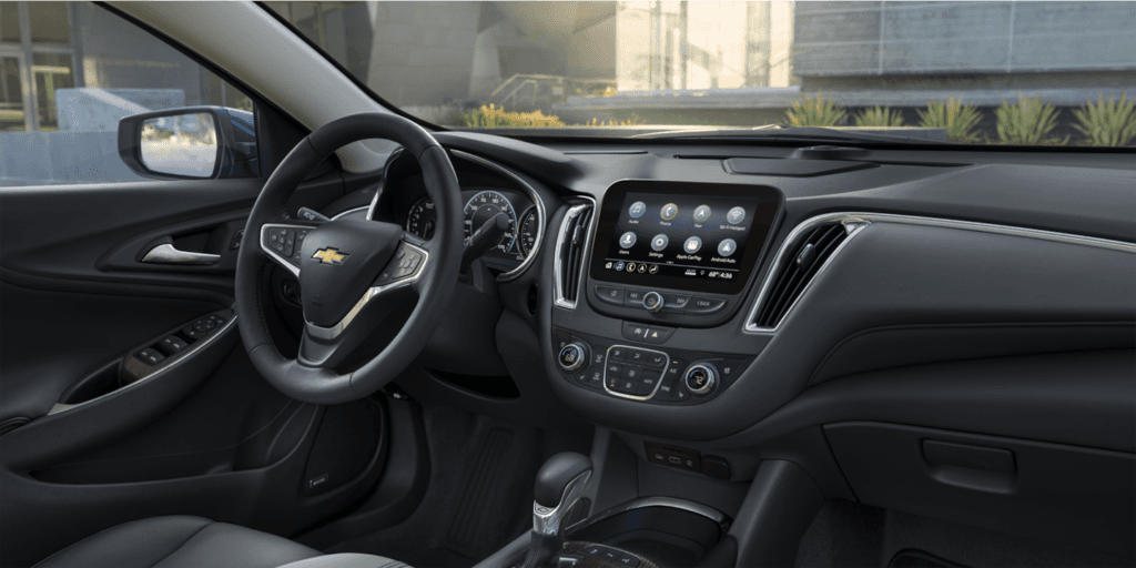 2024 Chevrolet Malibu Interior