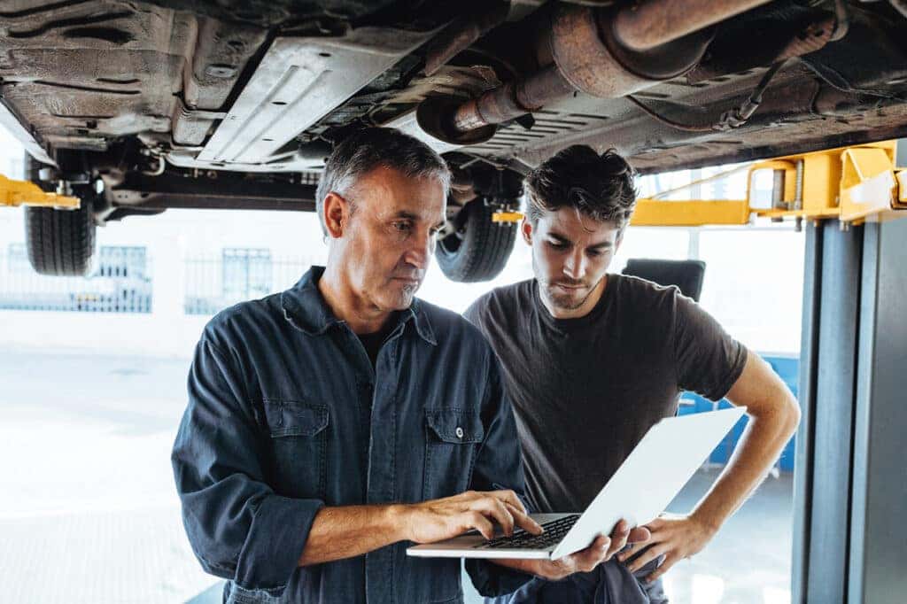 Multipoint Vehicle Inspection
