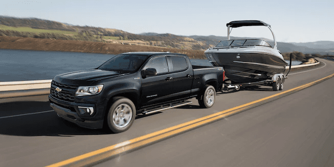 Chevy Colorado Towing
