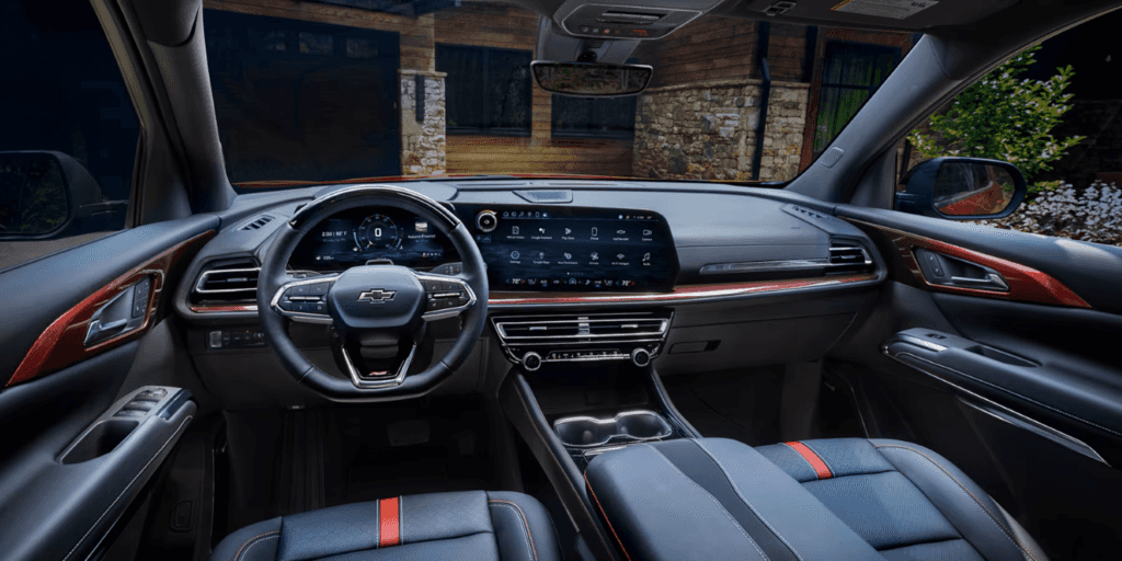 2024 Chevy Traverse Interior