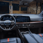 2024 Chevy Traverse Interior