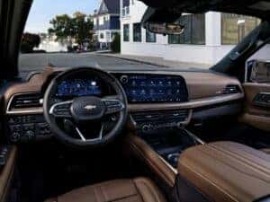 2025 Chevrolet Suburban Interior