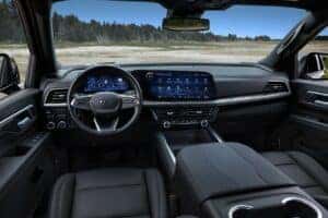 2025 Chevrolet Tahoe Interior