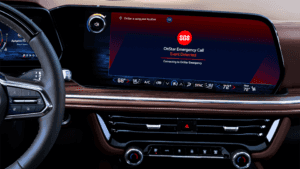 Chevy Car Interior