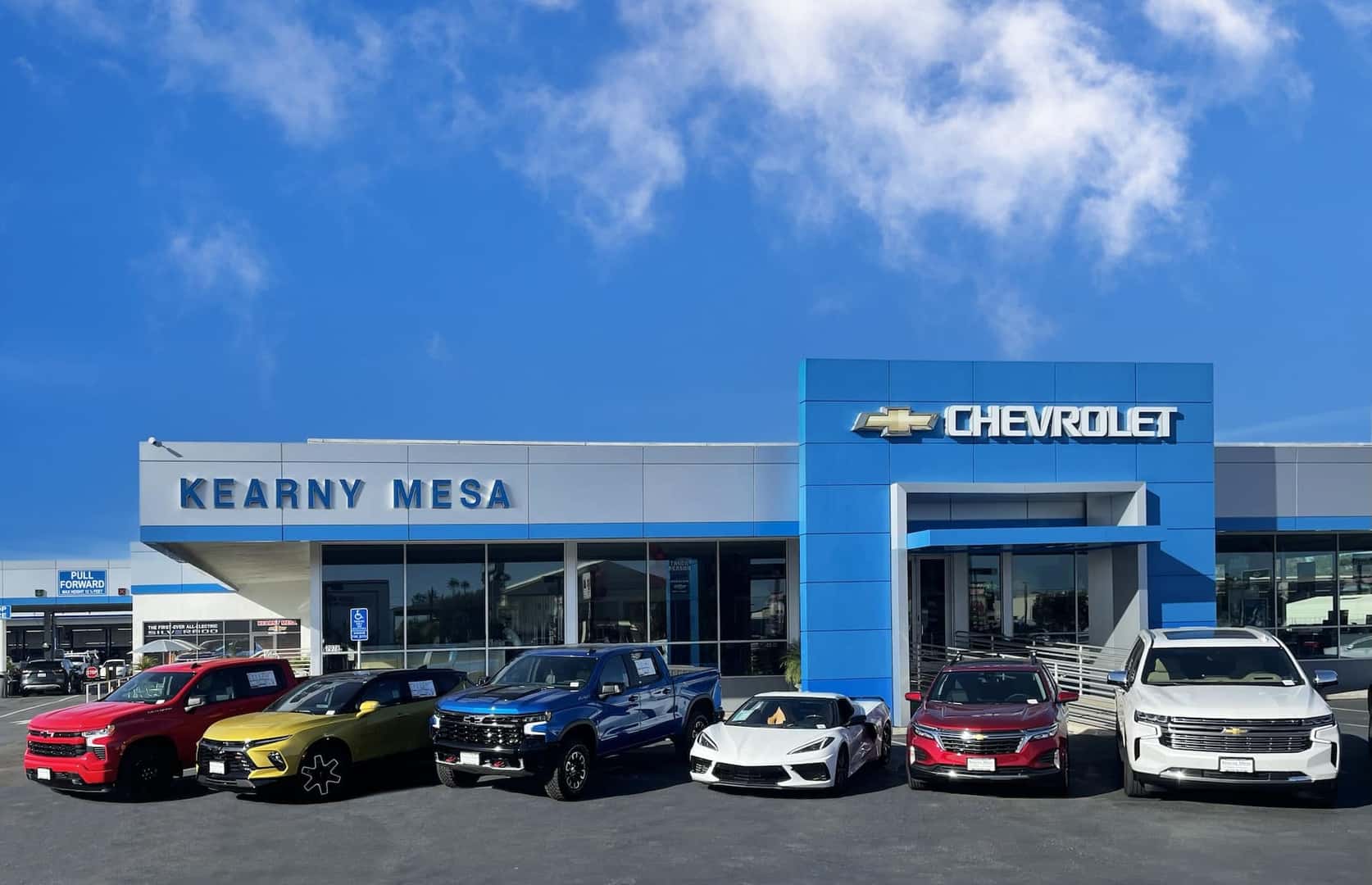 Chevy Dealer San Diego Chevrolet Kearny Mesa Chevrolet