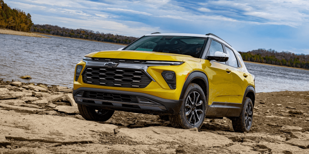 2025 Chevrolet Trailblazer Car Dealerships San Diego