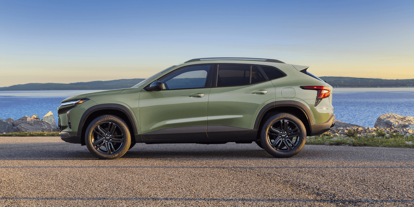 2025 Chevrolet Trax Trims