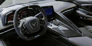 2025 Chevrolet Corvette ZR1 Interior