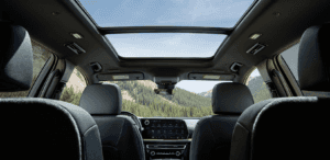 2025 Chevrolet Traverse Interior