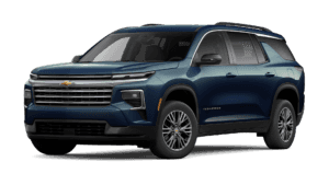 The 2025 Chevrolet Traverse