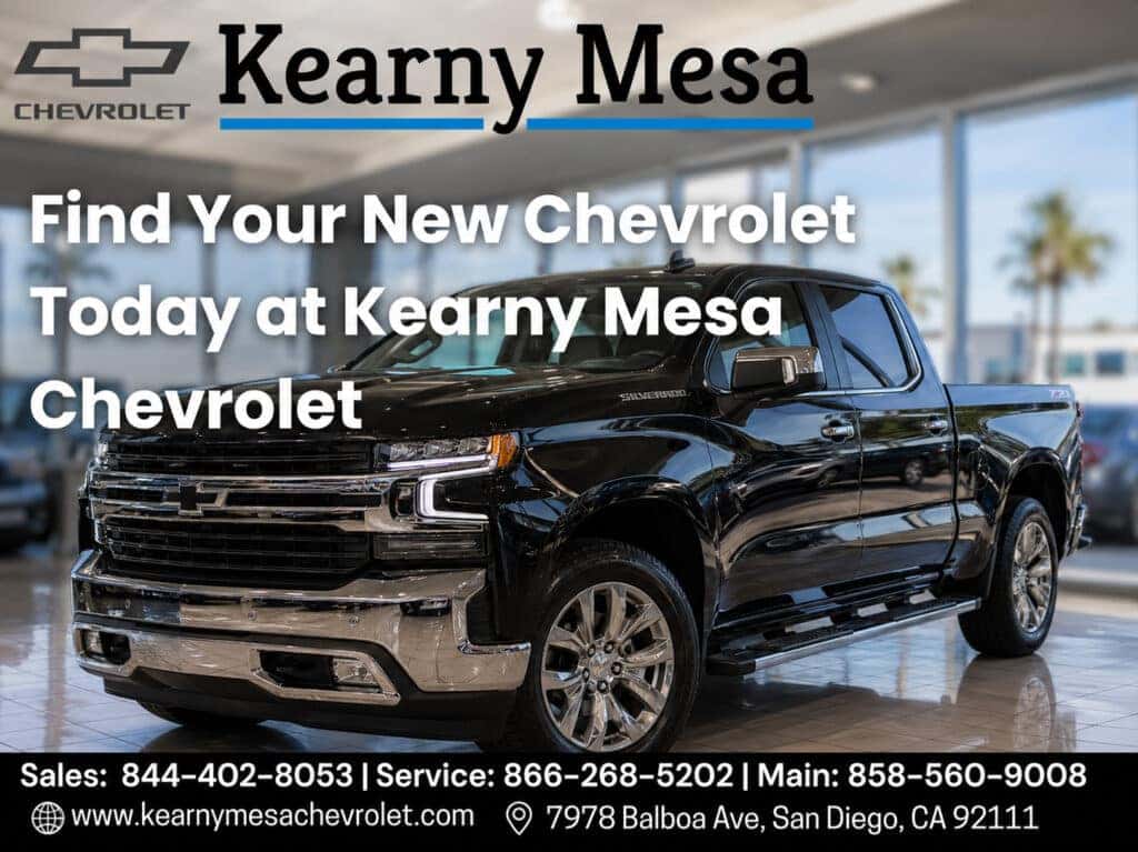 2027 Chevy Silverado Release Date Kearny Mesa Buy a New Silverado in San Diego