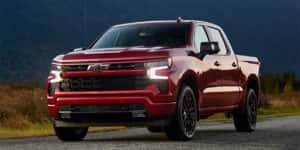 2027 Chevy Silverado features