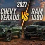 2027 Chevy Silverado vs Ram 1500