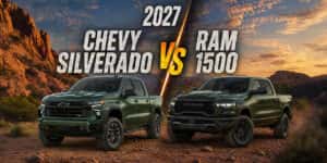 2027 Chevy Silverado vs Ram 1500