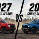 2027 vs 2026 Chevy Silverado: Key Differences to Expect