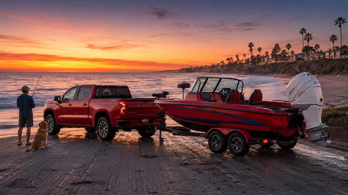 Best Trucks for Boat Owners
