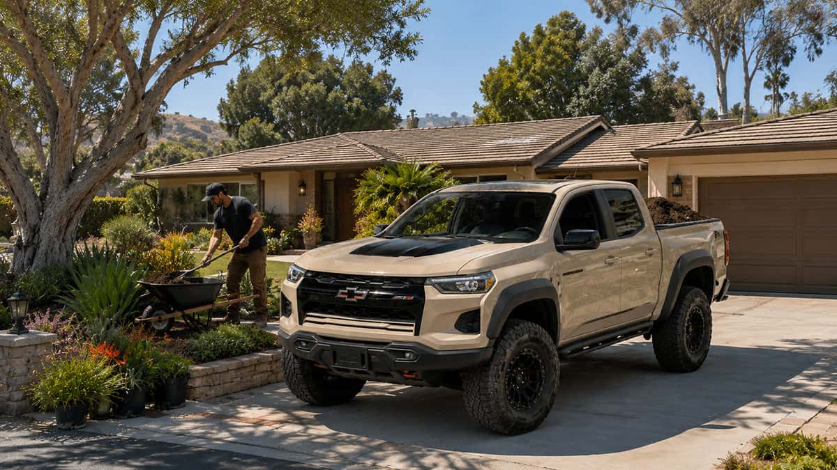 Best Trucks for Southern California Homeowners