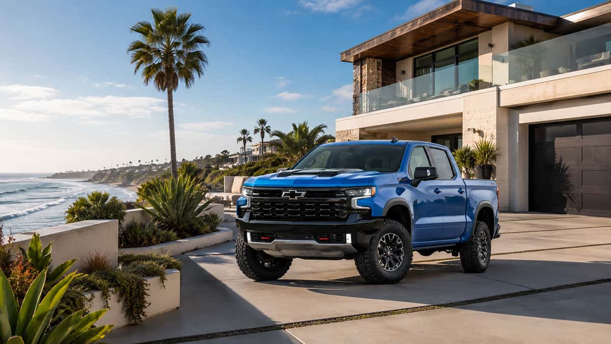 Best Trucks for Southern California Homeowners