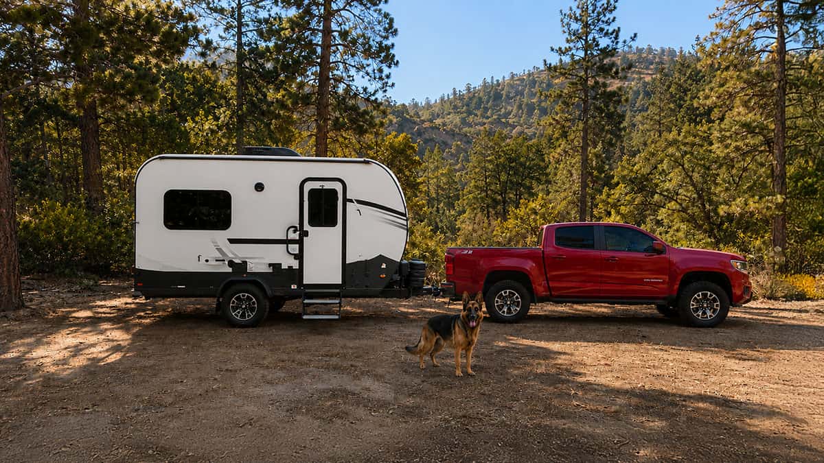 Best Chevy trucks for towing a travel trailer