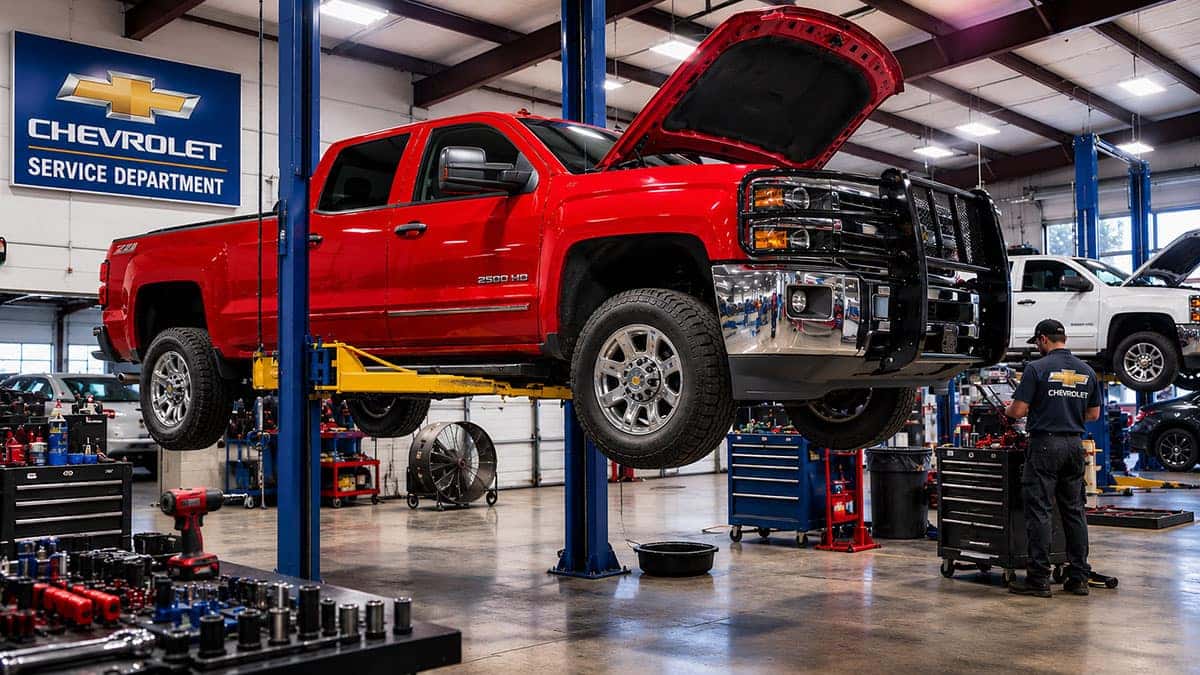 truck transmission repair