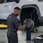Chevy Silverado brake service in San Diego