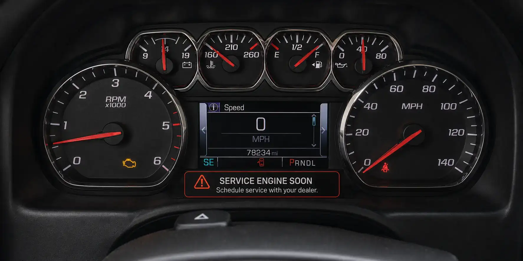 Chevy Silverado problems