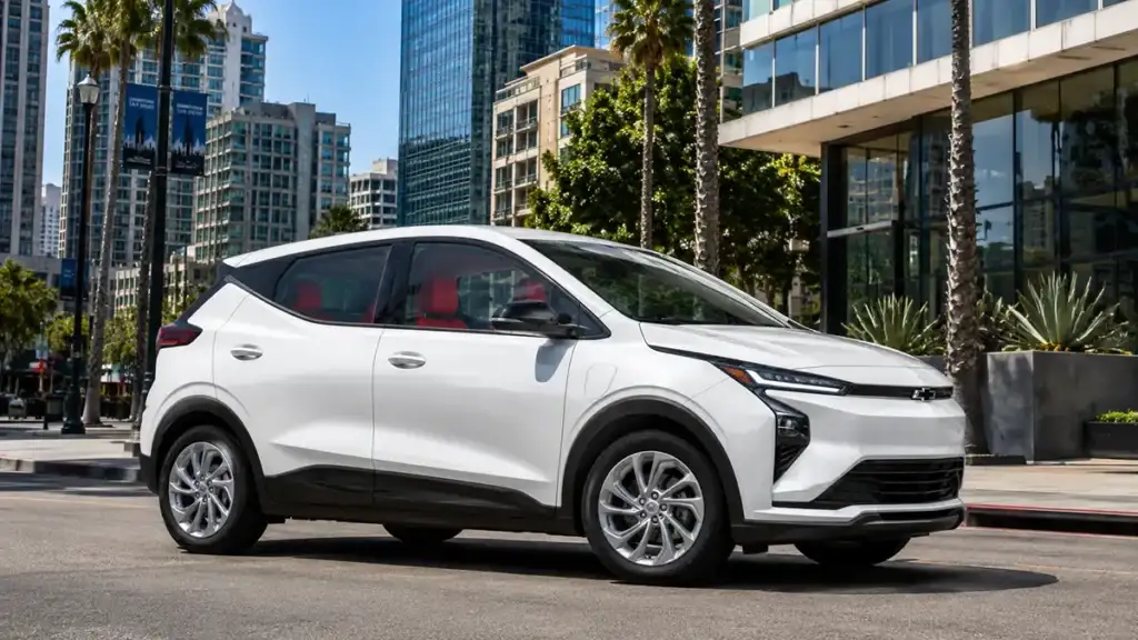2027 Chevrolet Bolt EV in San Diego