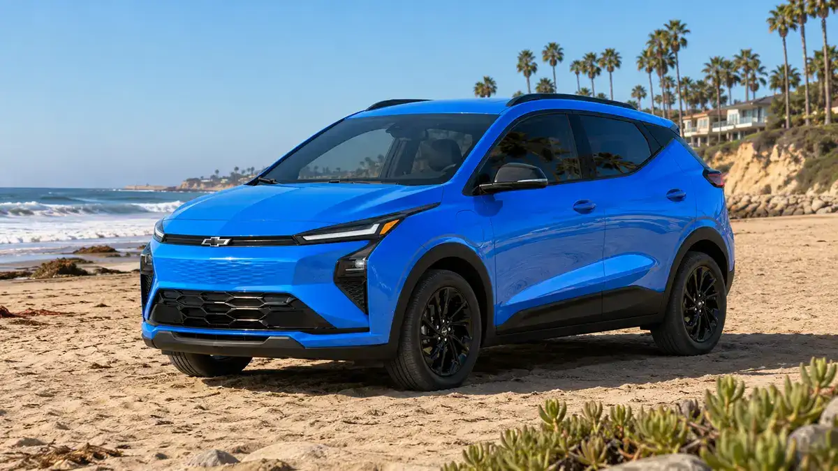 2027 Chevy Bolt EV at Kearny Mesa Chevrolet in San Diego