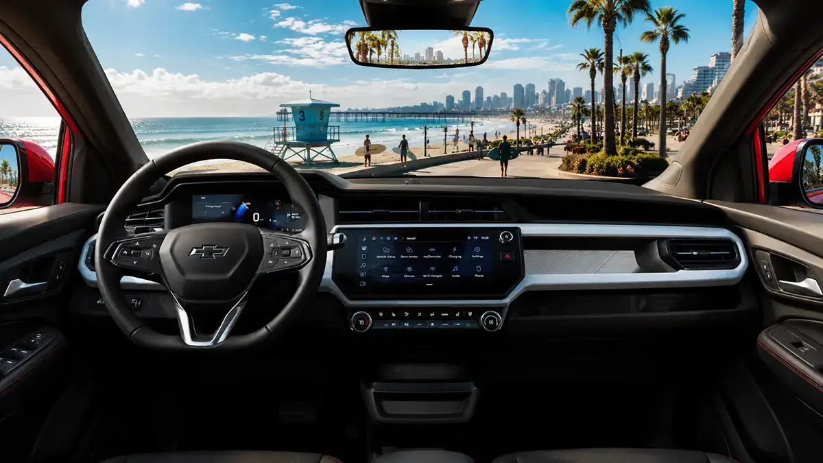 2027 Chevrolet Bolt Interior