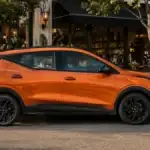 2027 Chevy Bolt EV shown from the side