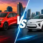 027 Chevy Bolt EV compared with the previous Bolt EV