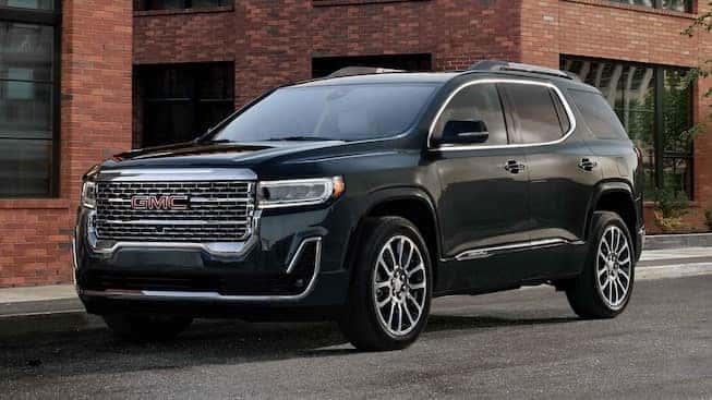 2020 GMC Acadia Review