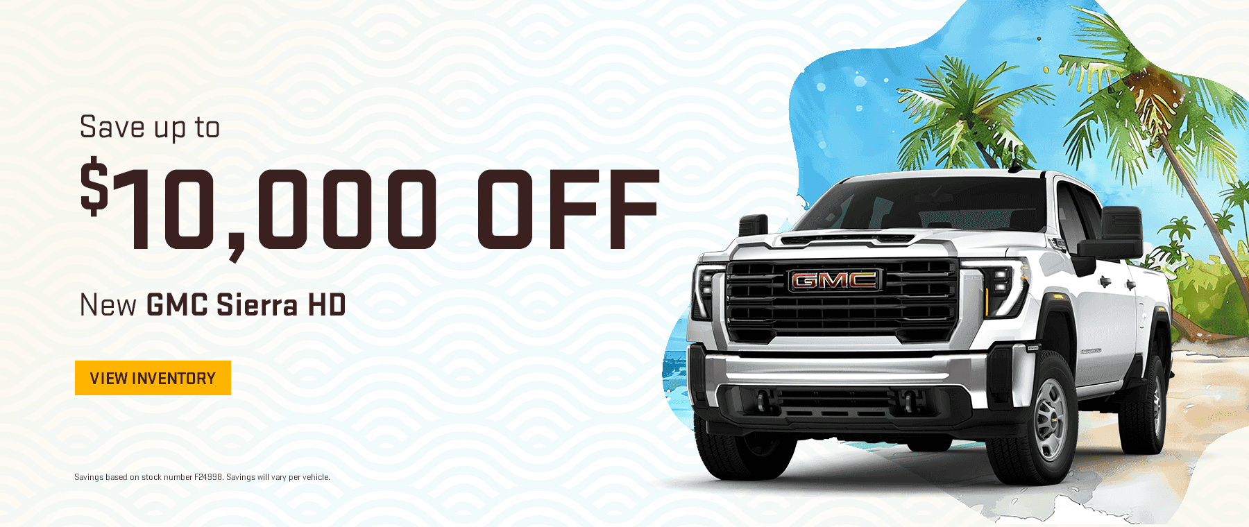 Save up to $10,000 Off New GMC Sierra HD