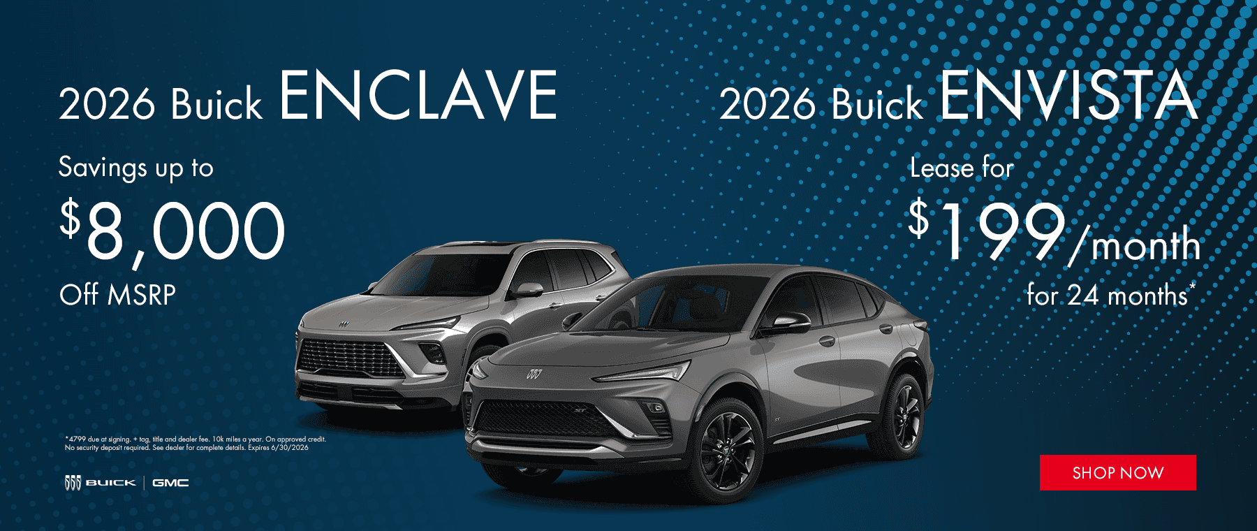 2026 Buick Enclave