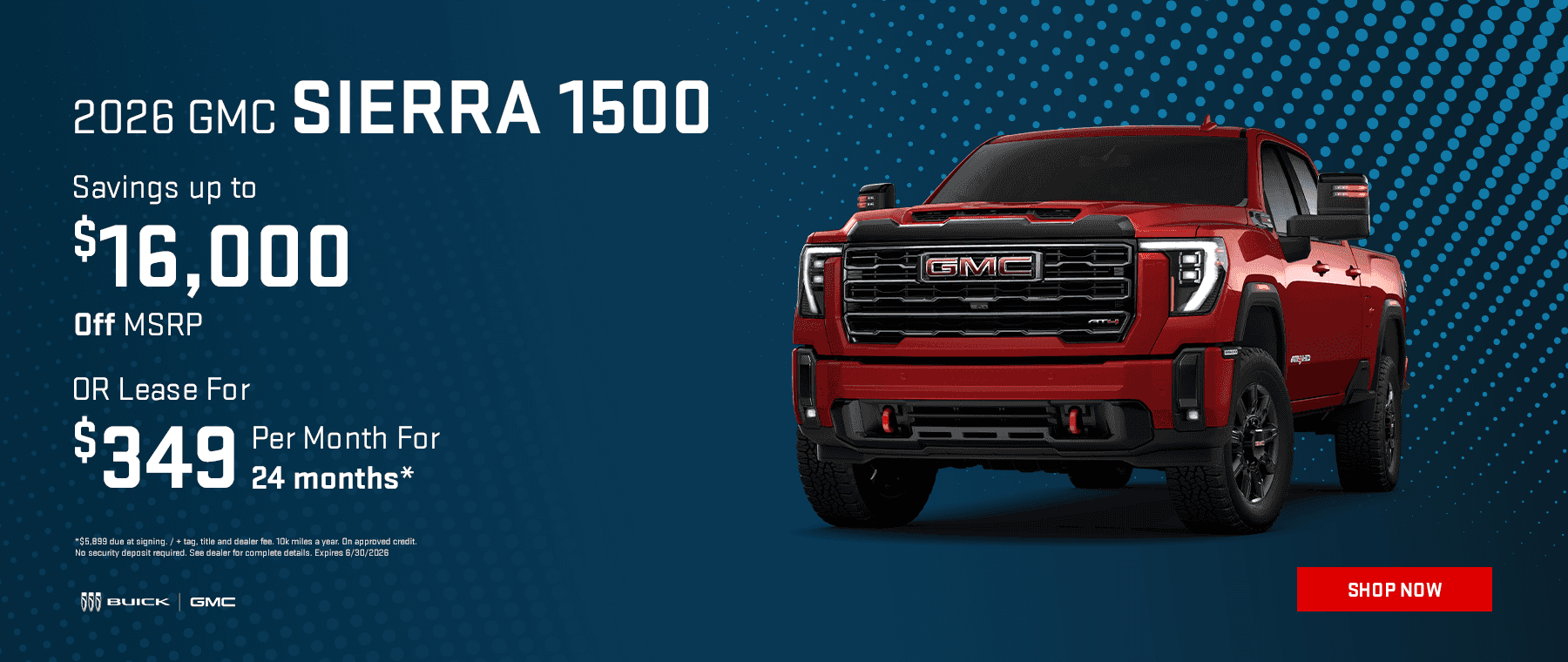 2026 GMC Sierra 1500