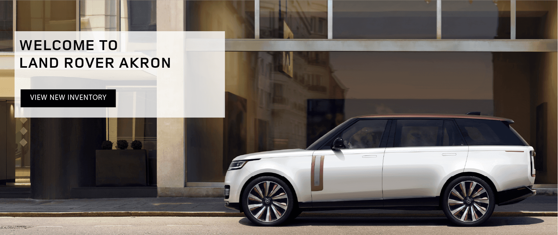 New & PreOwned Dealership Land Rover Akron