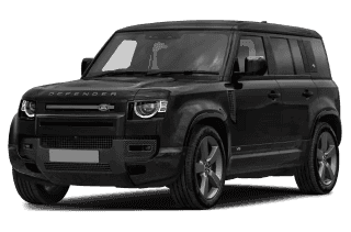 2023 Land Rover Defender V8 in Black