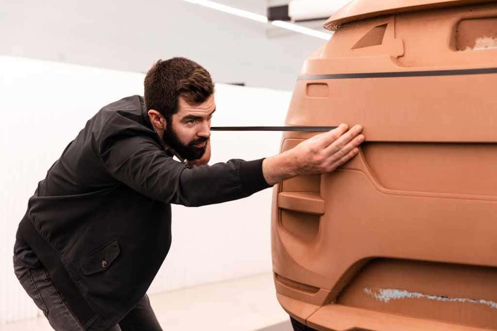 CLAY MODEL ‑ NEW RANGE ROVER SPORT
