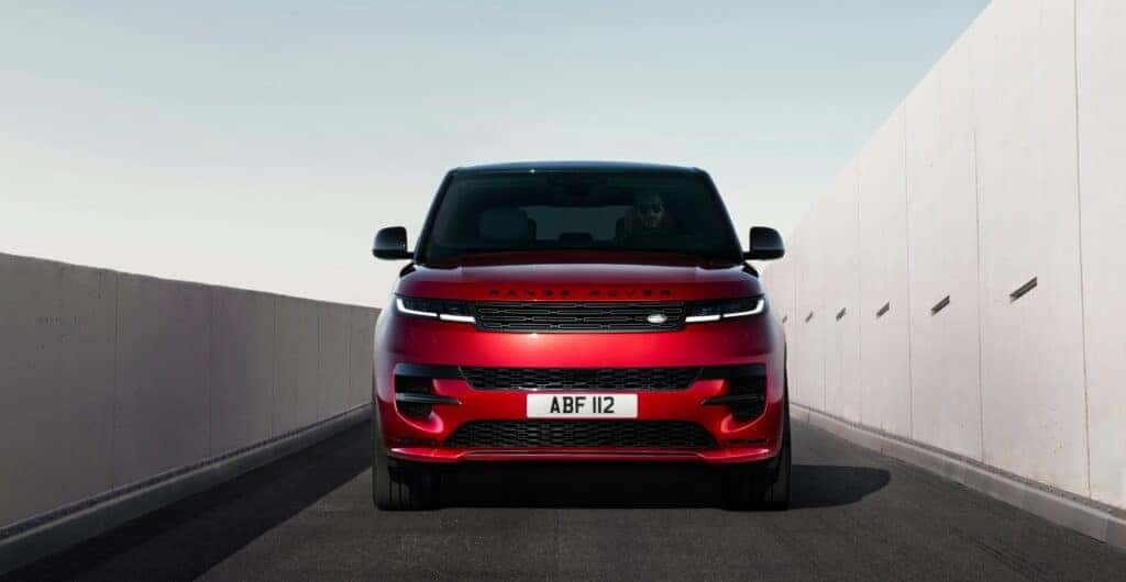 2025 Range Rover Sport Firenze Red Land Rover Akron