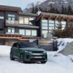 RANGE ROVER LONDON COLLECTION MAKES DEBUT AT RANGE ROVER HOUSE WHISTLER