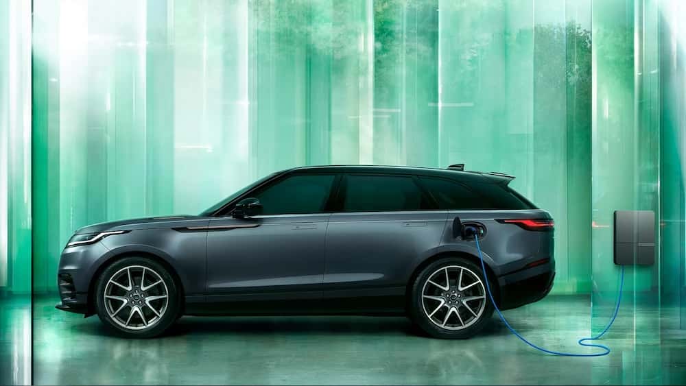 Land Rover Hybrid charging